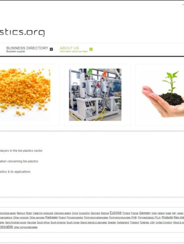 Welcome to bio plastics org