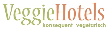 Logo veggie hotels de 11