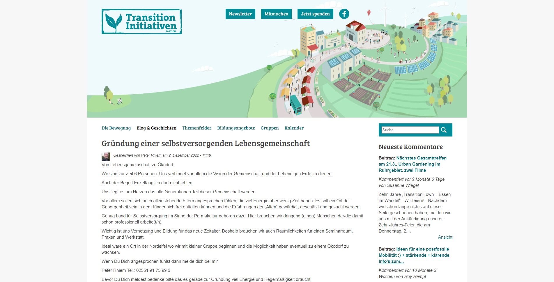 Gründung-einer-selbstversorgenden-Lebensgemeinschaft-Transition-Initiativen
