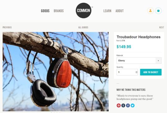 Common Goods