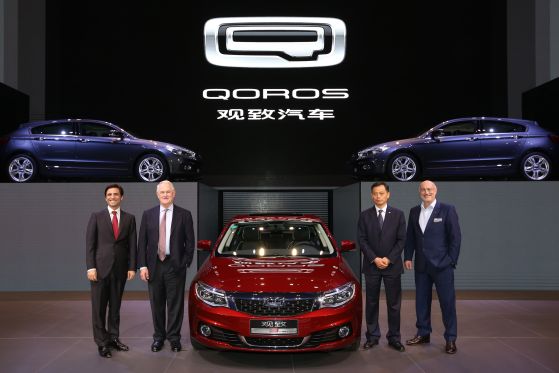 Qoros 3