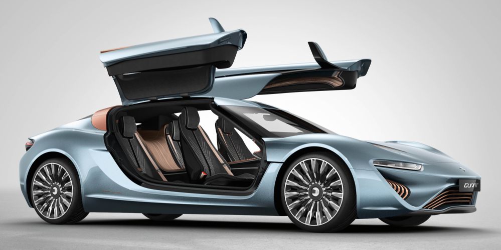 Foto: QUANT e-Sportlimousine