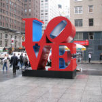LOVE sculpture by Robert Indiana
