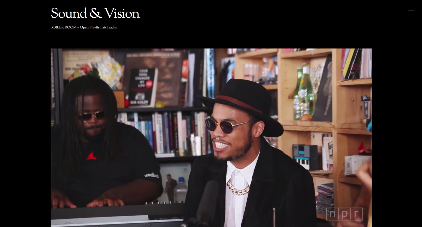NPR Tiny Desk