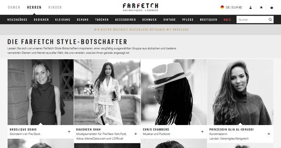 Farfetch Online