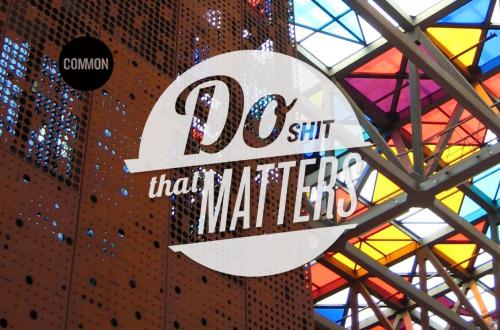 what matters