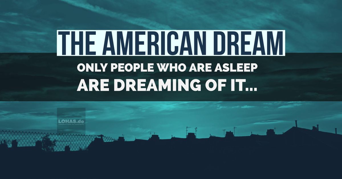 not only american dreaming