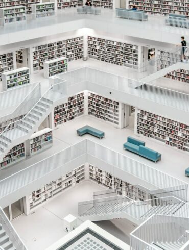 white concrete building