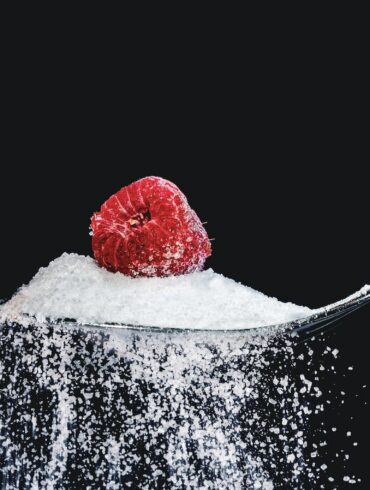 ice with cherry on top