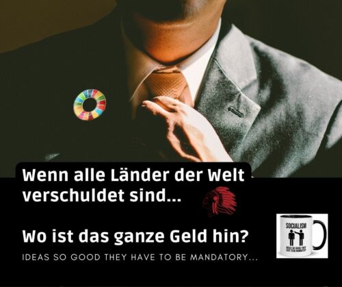 Debt geld hin