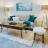 empty living room