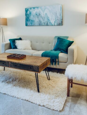 empty living room