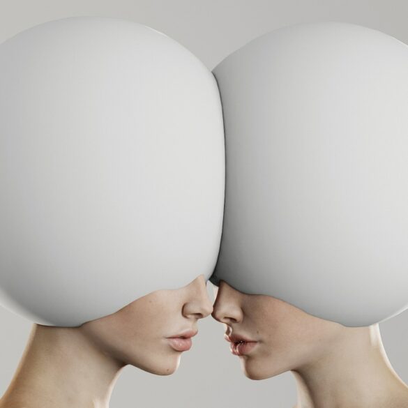 2 white egg on persons feet