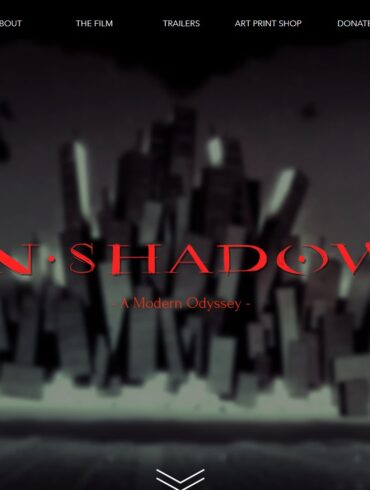 In shadow