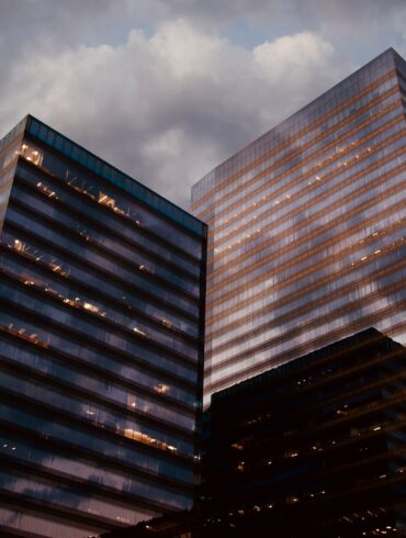 brown and black concrete building