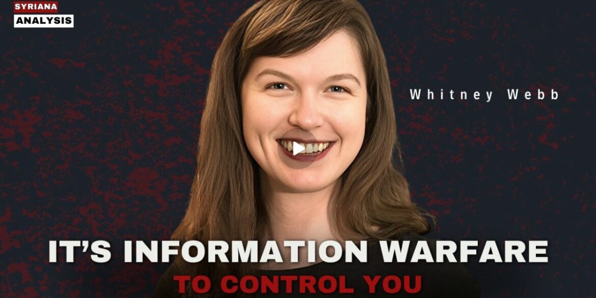 Whitney webb info warfaret