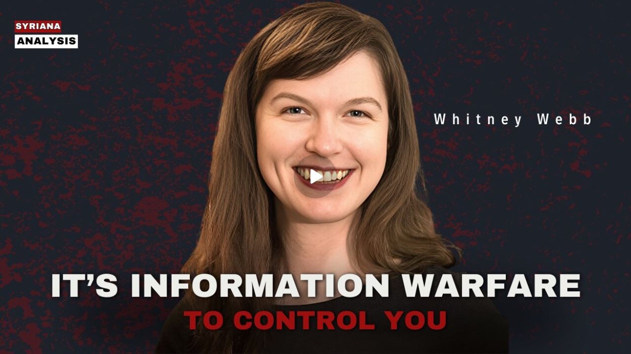 Whitney webb info warfaret