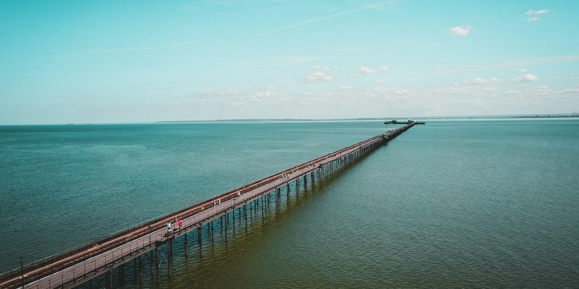 bridge between body of water