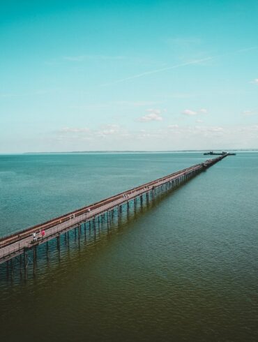 bridge between body of water