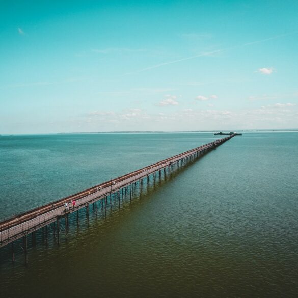 bridge between body of water
