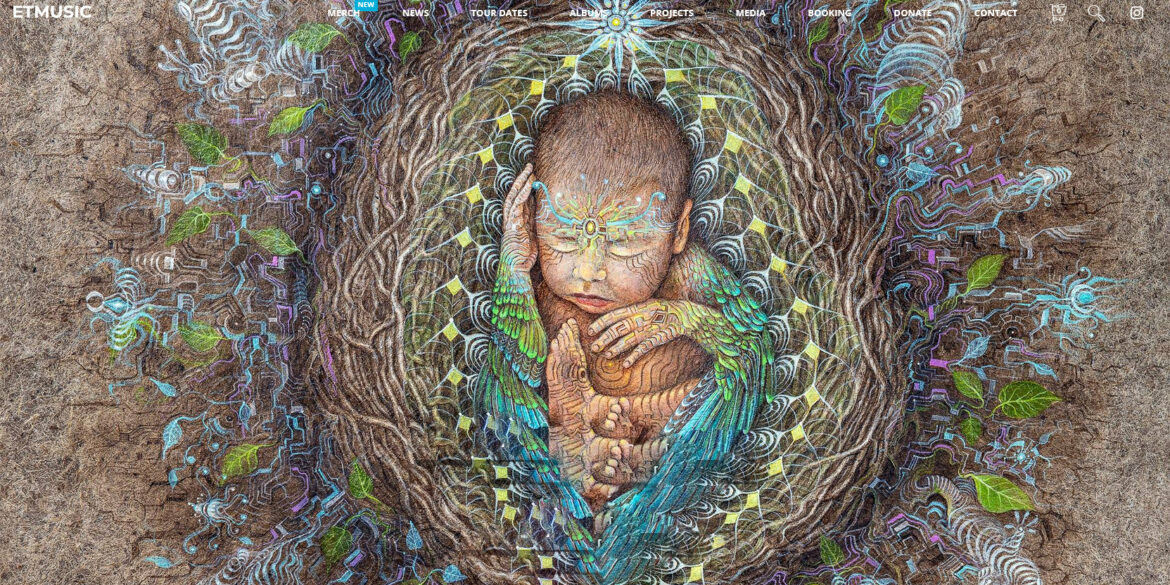 Elemental sounds of the universe etmusic