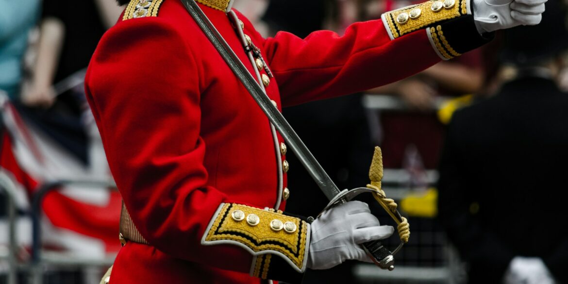 person in red and yellow suit