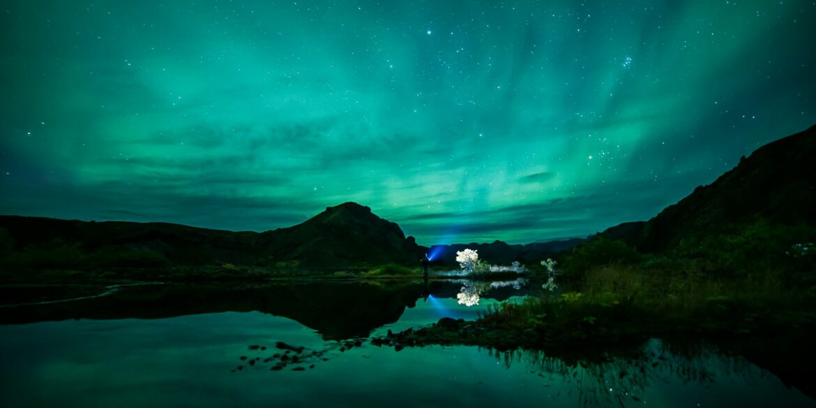 scenery of aurora
