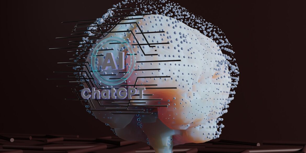 a digital image of a brain with the word change in it