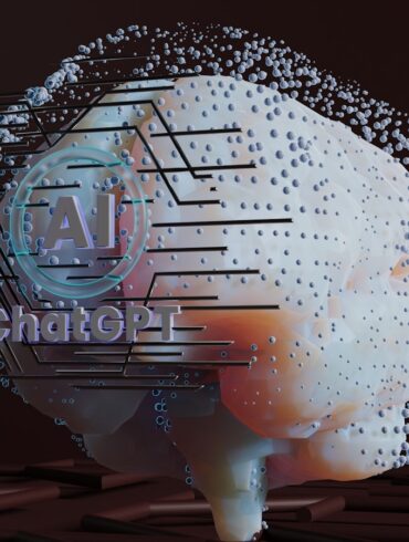 a digital image of a brain with the word change in it