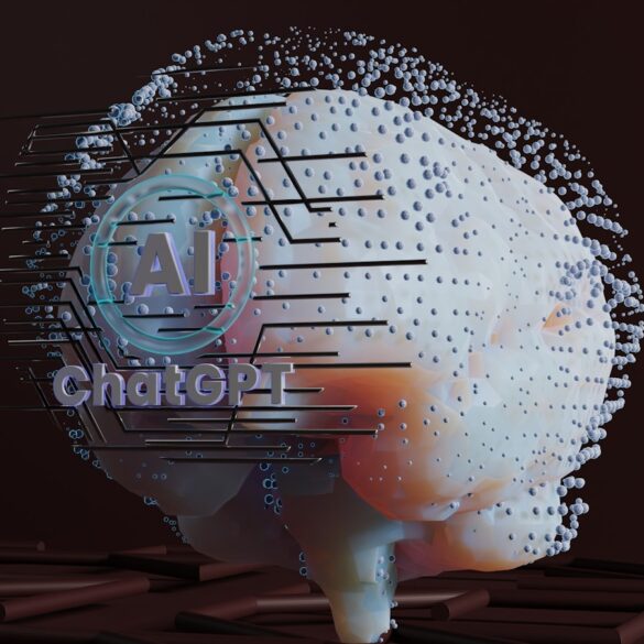 a digital image of a brain with the word change in it