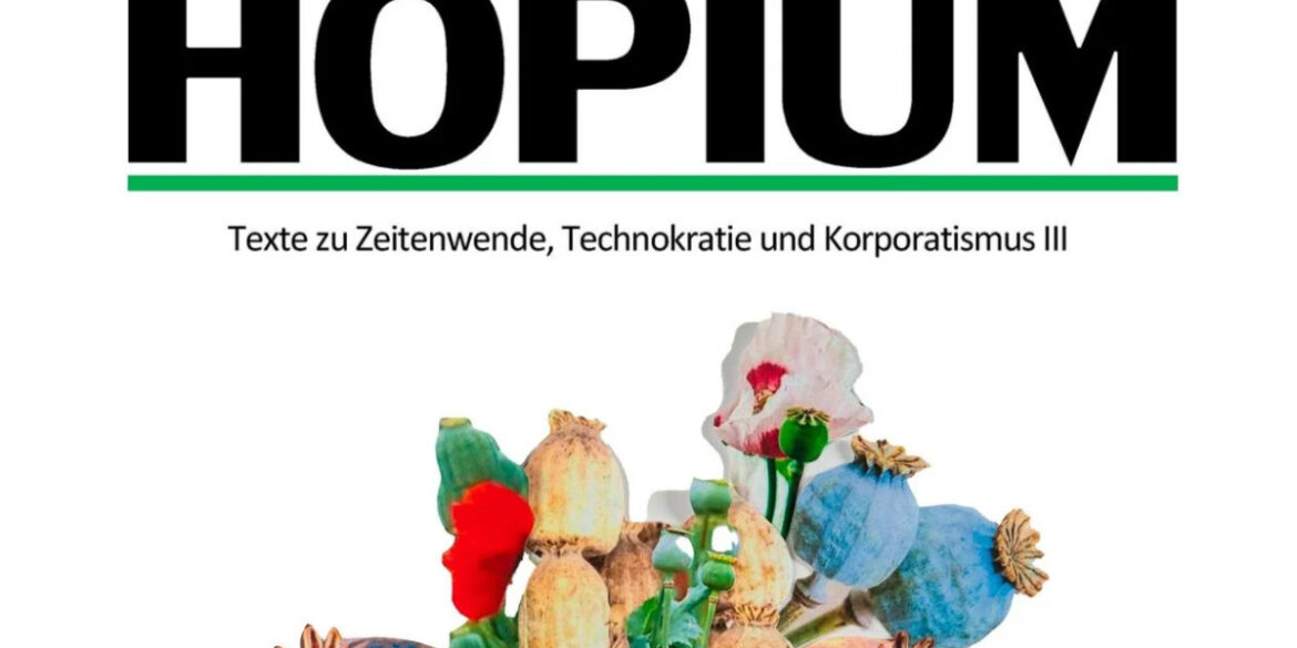 Hopium Cover Regenauer