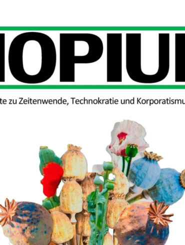 Hopium Cover Regenauer