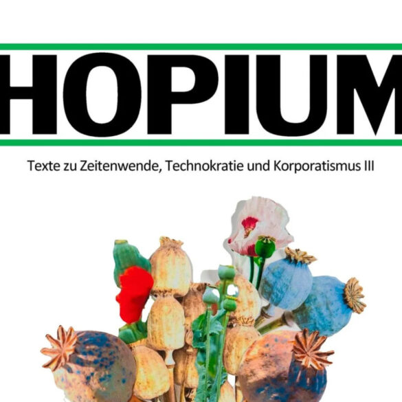 Hopium Cover Regenauer