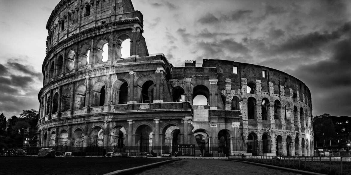 The Colosseum, Rome
