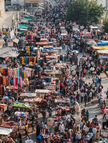 people walking on street during daytime