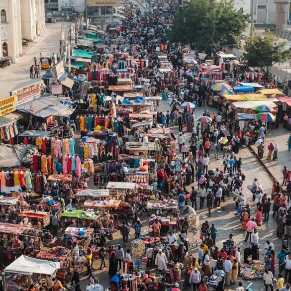 people walking on street during daytime