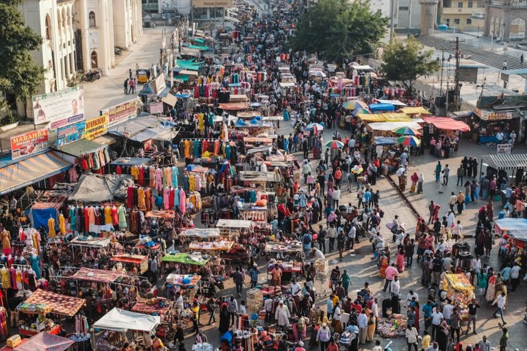 people walking on street during daytime