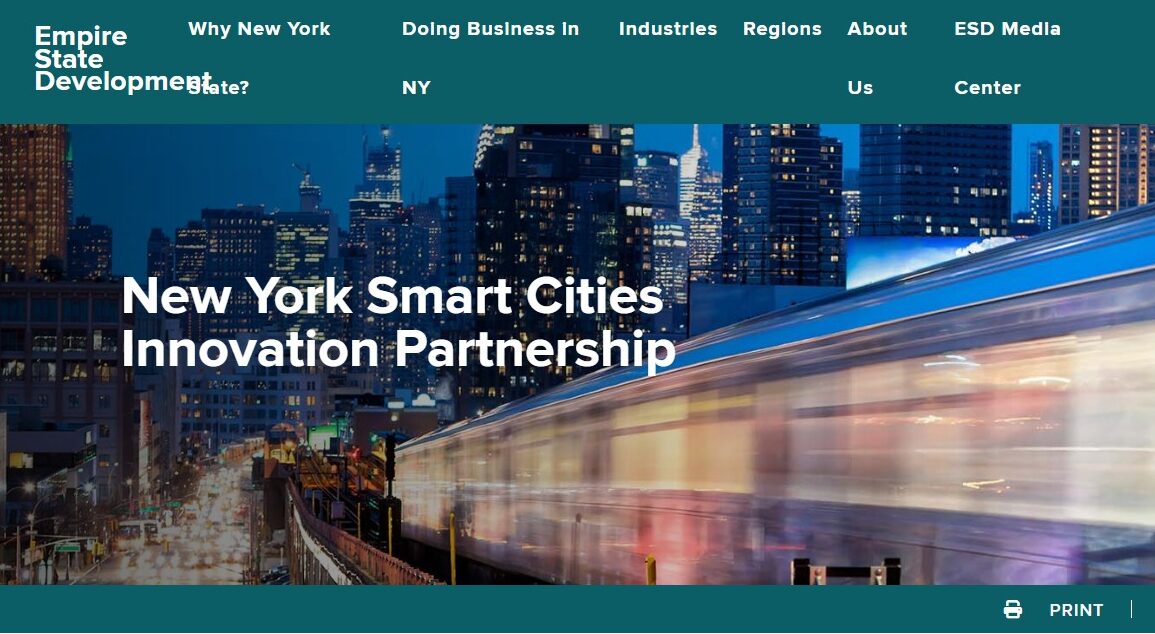 New york smart cities innovation partnership empire state development 03 09 2025 10 05 am