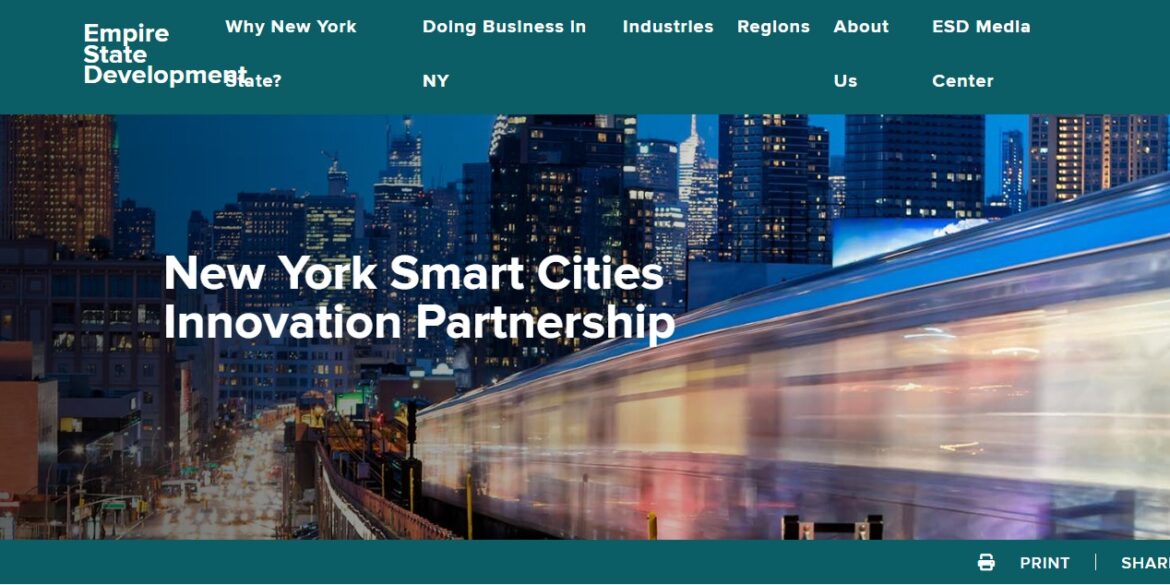 New york smart cities innovation partnership empire state development 03 09 2025 10 05 am