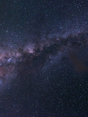starry night sky