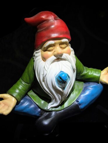 Gnome statuette