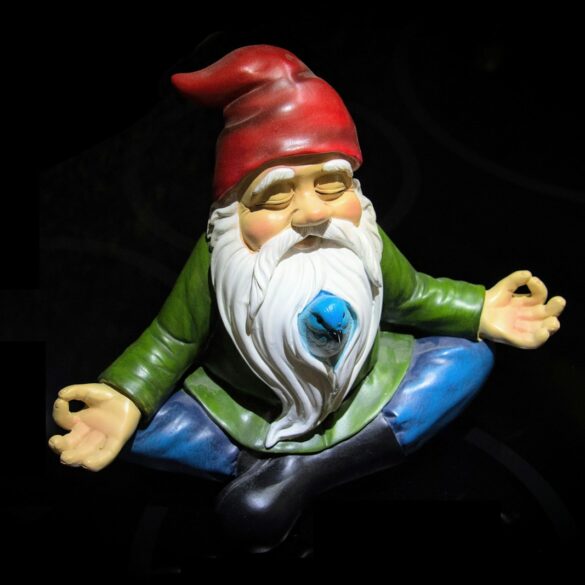 Gnome statuette