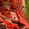 hindu deity statue during daytime