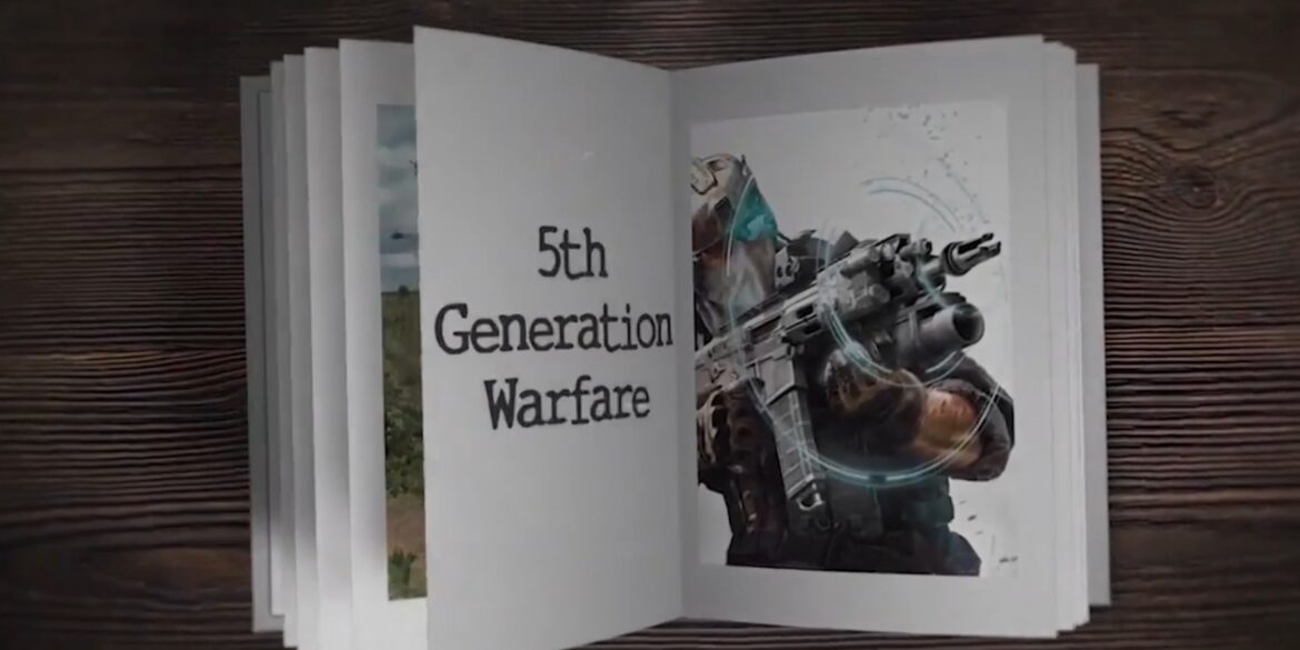 Your guide to 5th generation warfare