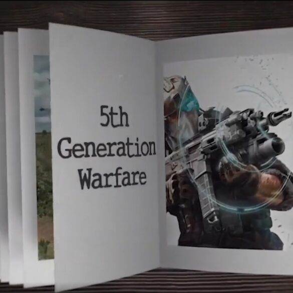 Your guide to 5th generation warfare