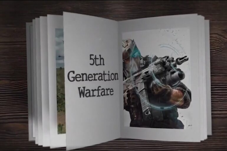 Your guide to 5th generation warfare