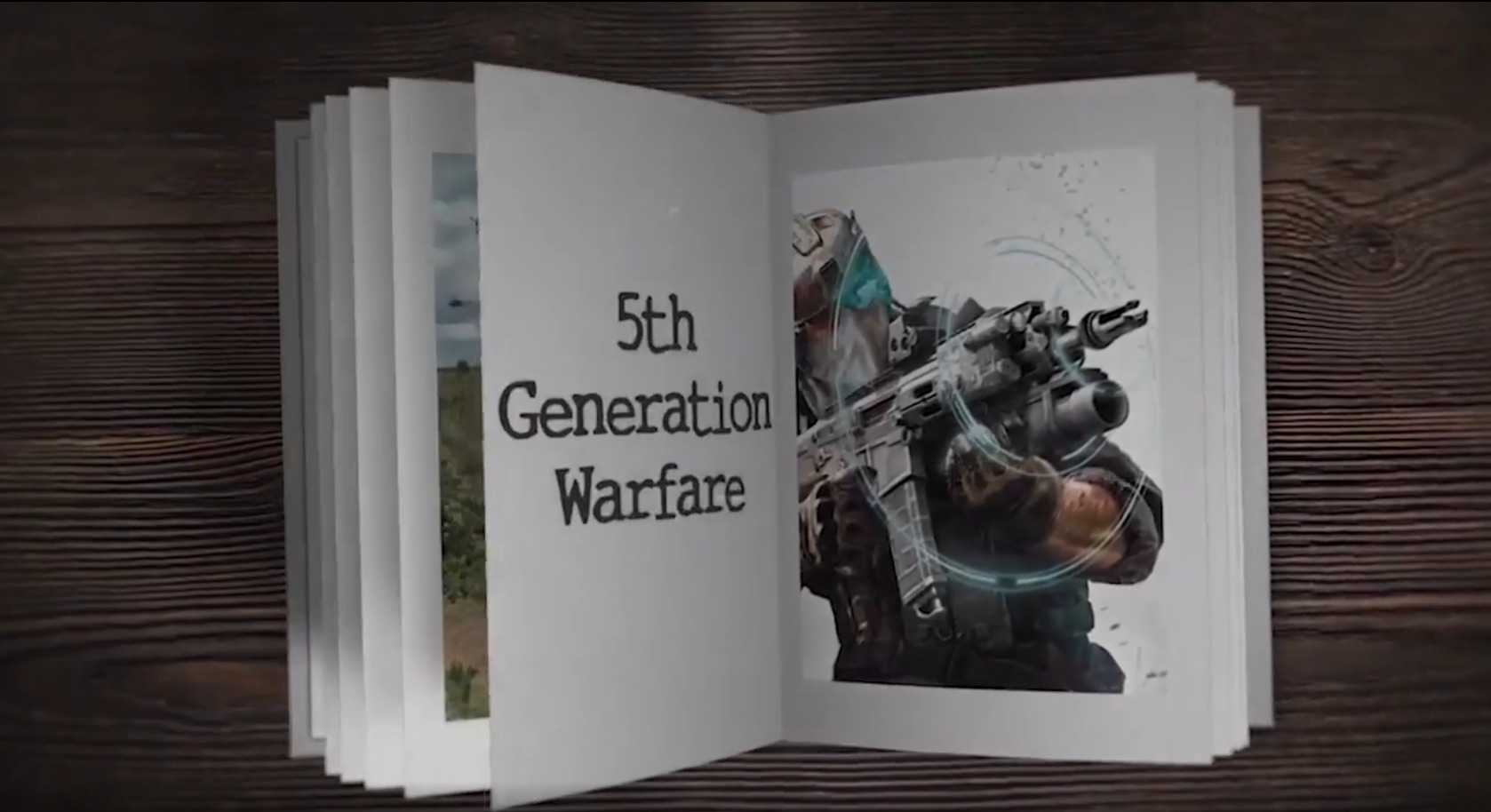 Your guide to 5th generation warfare