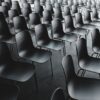 black chair lot
