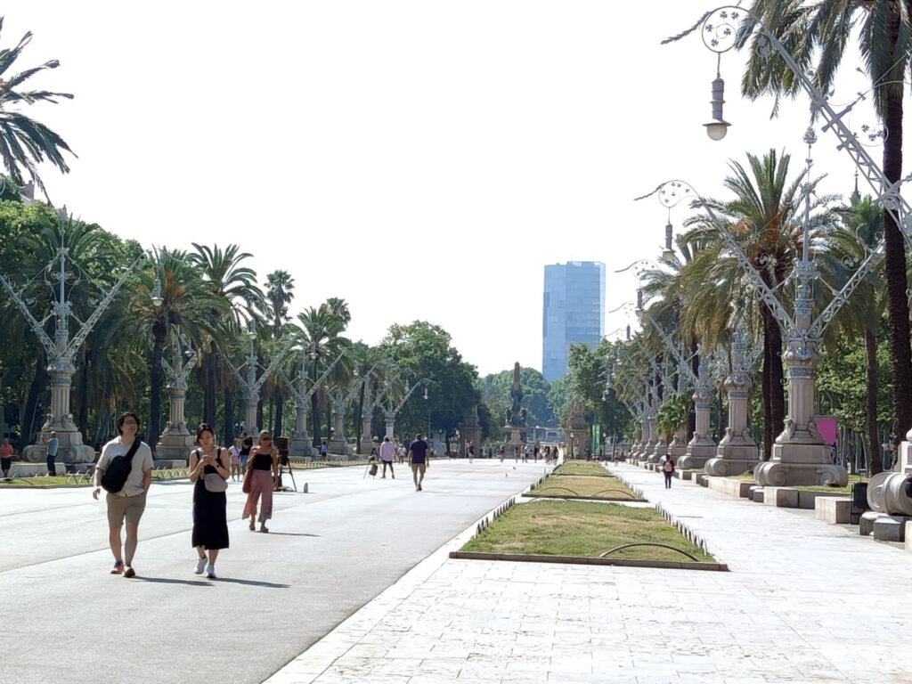 Spain barcelona 14