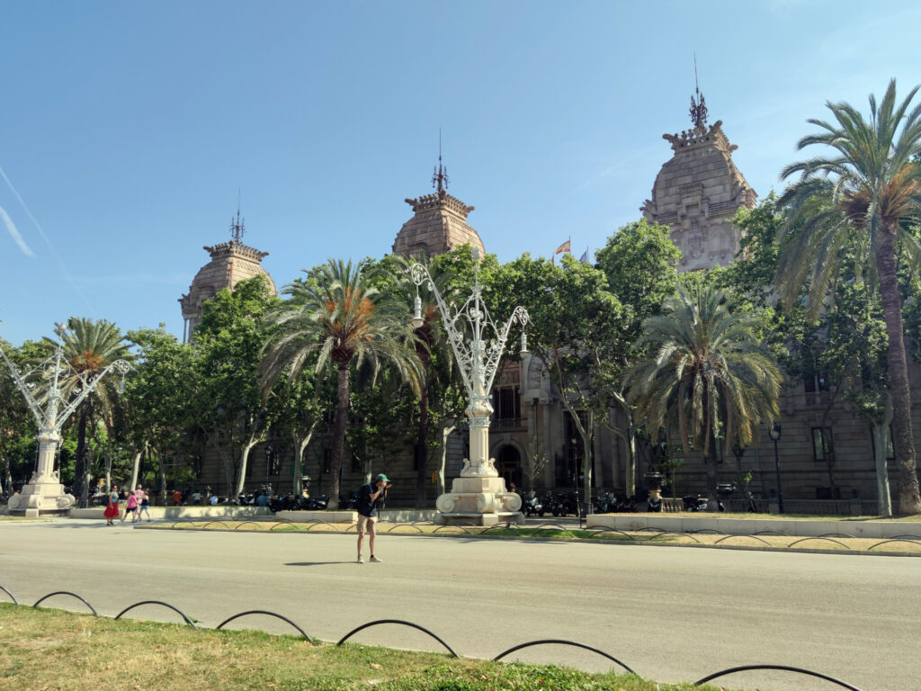 Spain barcelona 16 1